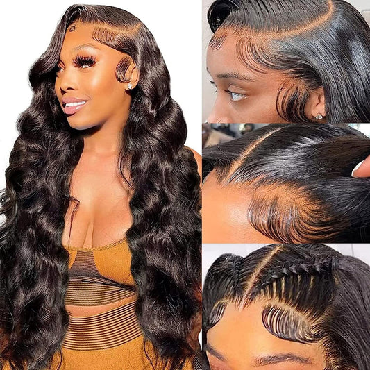 Body Wave | Transparent Lace | 13x4 Lace Front | 180% Density